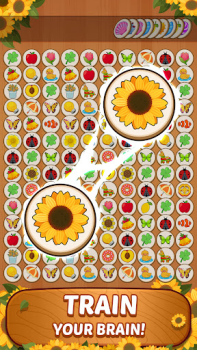 Baixar Tile Pair 3D - Tile Connect 3D Educacional para Android captura de tela 2