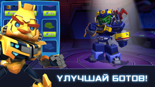 Baixar Angry Birds Transformers Arcade para Android captura de tela 2