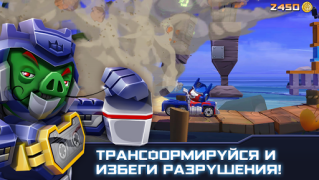 Baixar Angry Birds Transformers Arcade para Android captura de tela 4