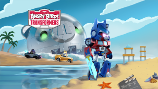 Baixar Angry Birds Transformers Arcade para Android captura de tela 5