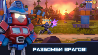Baixar Angry Birds Transformers Arcade para Android captura de tela 6