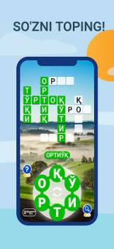 Baixar СЎЗ ЎЙИНИ - СЎЗНИ ТОПИНГ Jogos de palavras para Android captura de tela 4