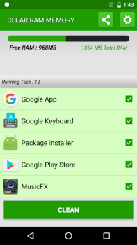 Baixar Clean RAM Memory Ferramentas para Android captura de tela 2
