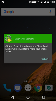 Baixar Clean RAM Memory Ferramentas para Android captura de tela 5