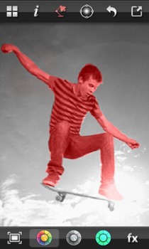 Baixar Color Splash FX Foto para Android captura de tela 7