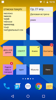 Baixar ColorNote Bloco de Notas Lista Emprego para Android captura de tela 2