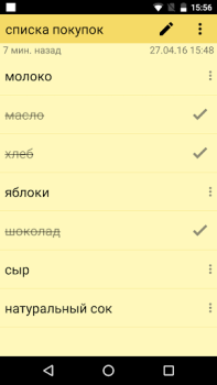 Baixar ColorNote Bloco de Notas Lista Emprego para Android captura de tela 4