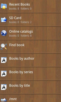 Baixar Cool Reader Livros e Referências para Android captura de tela 4