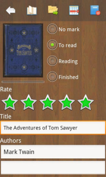 Baixar Cool Reader Livros e Referências para Android captura de tela 7
