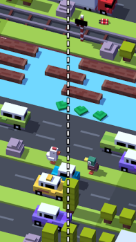 Baixar Crossy Road Jogos de ação para Android captura de tela 2