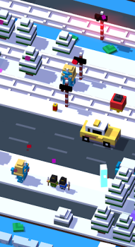 Baixar Crossy Road Jogos de ação para Android captura de tela 3