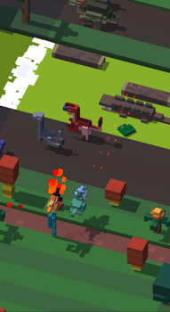 Baixar Crossy Road Jogos de ação para Android captura de tela 4