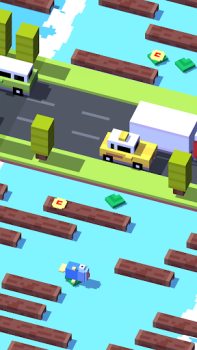 Baixar Crossy Road Jogos de ação para Android captura de tela 7