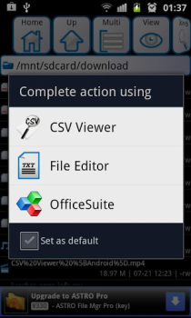 Baixar CSV Viewer Negócios para Android captura de tela 6