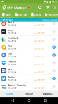 Baixar APK Manager Ferramentas para Android captura de tela 2