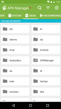 Baixar APK Manager Ferramentas para Android captura de tela 4