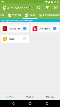 Baixar APK Manager Ferramentas para Android captura de tela 5