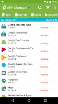 Baixar APK Manager Ferramentas para Android captura de tela 6