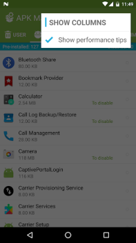 Baixar APK Manager Ferramentas para Android captura de tela 7