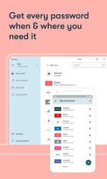 Dashlane Gerenciador de senhas