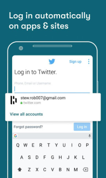 Dashlane Gerenciador de senhas