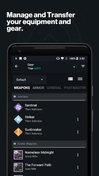 Baixar Destiny 2 Companion Casual para Android captura de tela 2