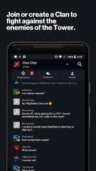 Baixar Destiny 2 Companion Casual para Android captura de tela 3