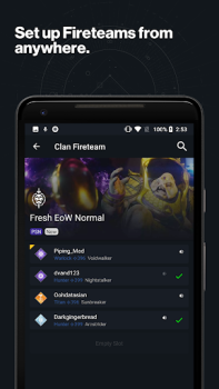 Baixar Destiny 2 Companion Casual para Android captura de tela 4