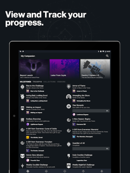 Baixar Destiny 2 Companion Casual para Android captura de tela 6