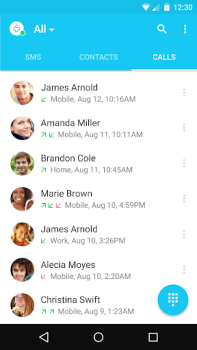 Baixar Dialer + Contato para Android captura de tela 4