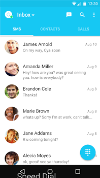 Baixar Dialer + Contato para Android captura de tela 5