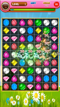 Baixar Diamond Rush Quebra-cabeças para Android captura de tela 4
