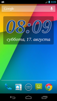 Baixar DIGI Clock Widget Personalização para Android captura de tela 2