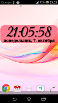 Baixar DIGI Clock Widget Personalização para Android captura de tela 3