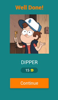 Baixar Gravity Falls GAME Jogos de palavras para Android captura de tela 2