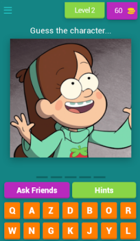 Baixar Gravity Falls GAME Jogos de palavras para Android captura de tela 3
