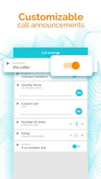 Baixar Chamada falando o nome da pessoa Ferramentas para Android captura de tela 2