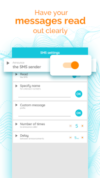 Baixar Chamada falando o nome da pessoa Ferramentas para Android captura de tela 3