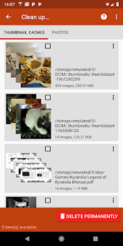 Baixar DiskDigger recuperação fotos Ferramentas para Android captura de tela 7