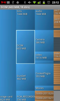 Baixar DiskUsage Ferramentas para Android captura de tela 2