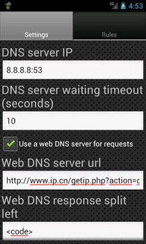 Baixar DNS Server Ferramentas para Android captura de tela 3