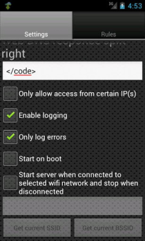 Baixar DNS Server Ferramentas para Android captura de tela 4