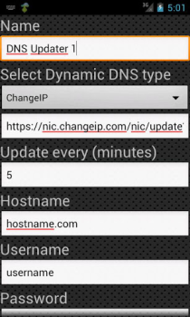 Baixar DNS Server Ferramentas para Android captura de tela 6