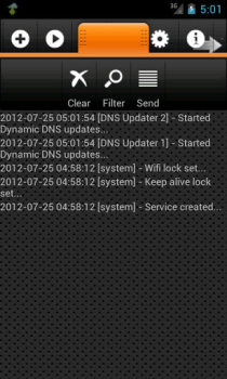 Baixar DNS Server Ferramentas para Android captura de tela 7