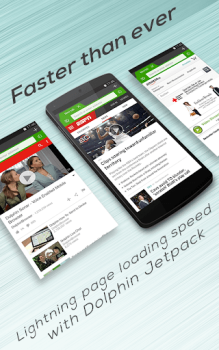 Baixar Dolphin Jetpack - Fast & Flash Contato para Android captura de tela 6