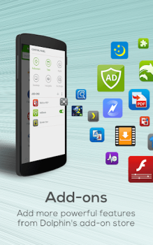Baixar Dolphin Jetpack - Fast & Flash Contato para Android captura de tela 7