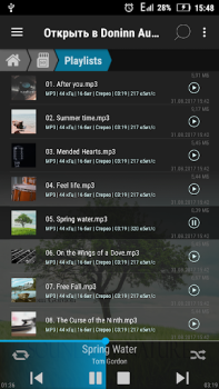 Baixar Doninn Audio Editor Free Música e áudio para Android captura de tela 4