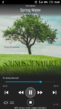 Baixar Doninn Audio Editor Free Música e áudio para Android captura de tela 5