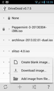 Baixar DriveDroid Ferramentas para Android captura de tela 4