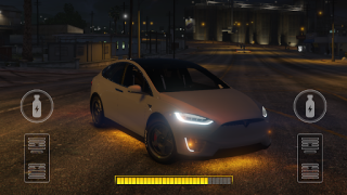 Baixar Model X Tesla Car Parking Game Simuladores para Android captura de tela 7